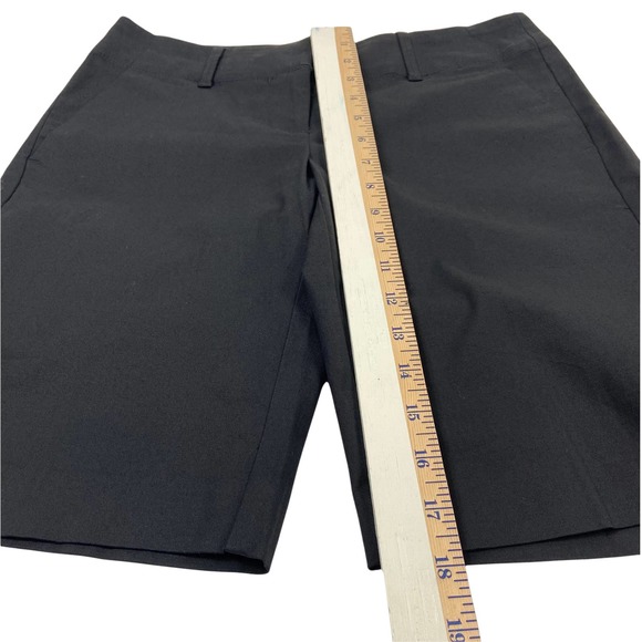 NWT Ann Taylor Black Modern Fit Boardwalk Shorts Size 0 - Picture 9 of 9